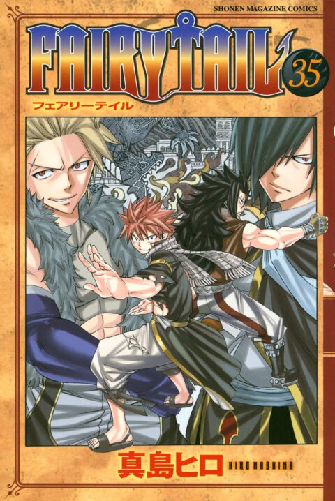 Fairy Tail, Vol. 35