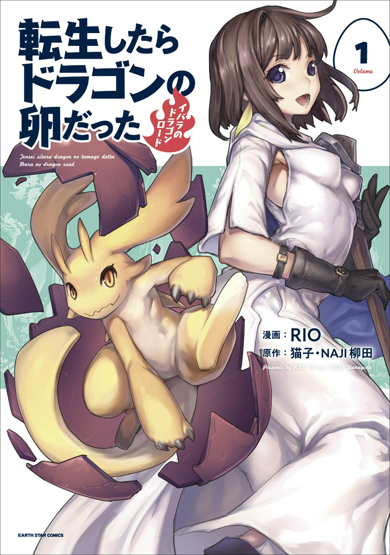 Reincarnated as a Dragon Hatchling, Vol. 1