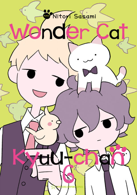 Wonder Cat Kyuu-chan, Vol. 6