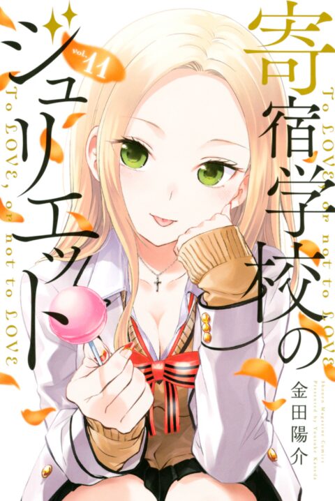Boarding School Juliet, Vol. 11
