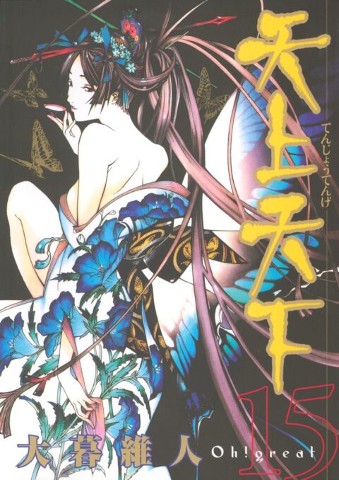 Tenjo Tenge, Vol. 15