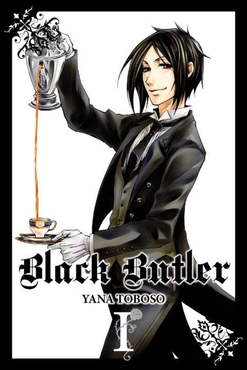 Black Butler - Complete Manga Collection (Vol. 1-33)