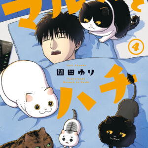 Cat Companions Maruru and Hachi, Vol. 4
