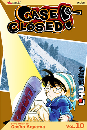Case Closed, Vol. 9