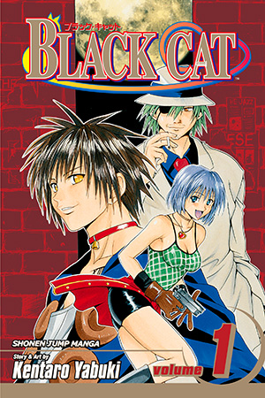 Black Cat - Complete Manga Collection (Vol. 1-20)