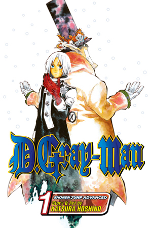 D.Gray-Man, Vol. 1