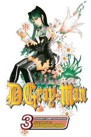 D.Gray-Man, Vol. 2
