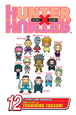 Hunter x Hunter, Vol. 11