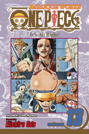 One Piece, Vol. 13