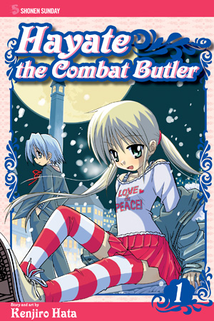 Hayate the Combat Butler - Complete Manga Collection (Vol. 1-43)