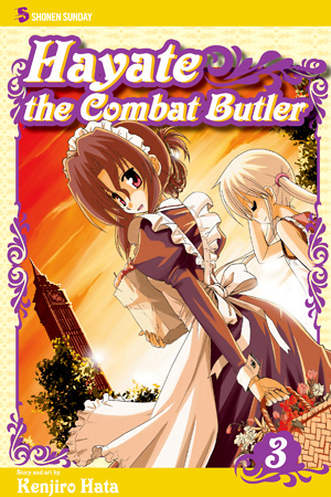 Hayate the Combat Butler, Vol. 2