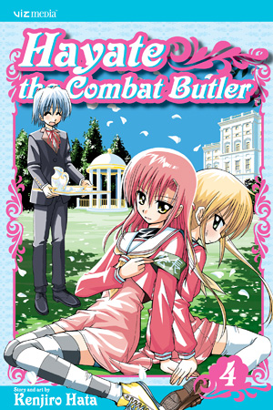 Hayate the Combat Butler, Vol. 3