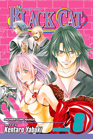 Black Cat, Vol. 8