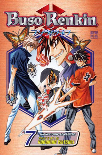 Buso Renkin, Vol. 6