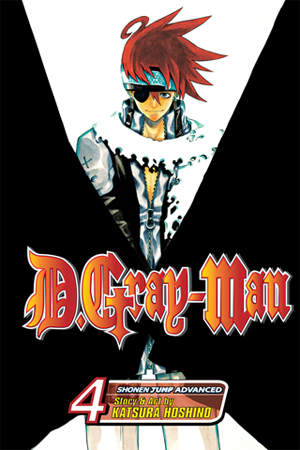 D.Gray-Man, Vol. 3