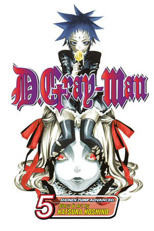 D.Gray-Man, Vol. 4