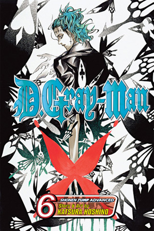 D.Gray-Man, Vol. 6