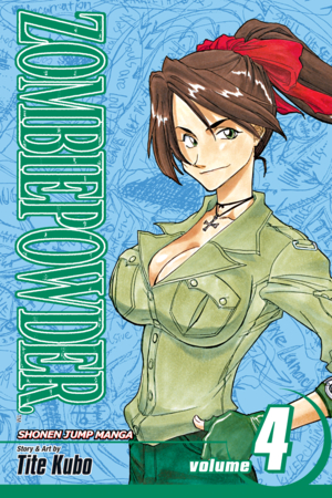 ZOMBIEPOWDER, Vol. 3