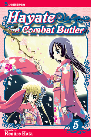 Hayate the Combat Butler, Vol. 4