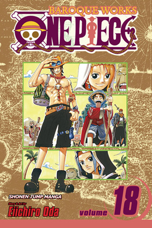 One Piece, Vol. 18