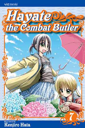 Hayate the Combat Butler, Vol. 6