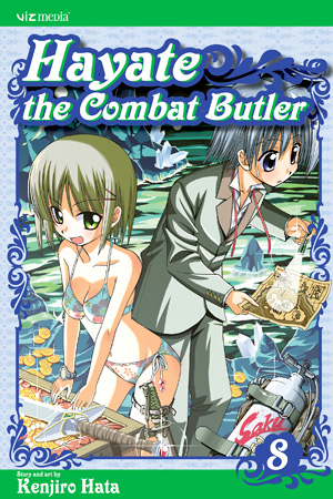 Hayate the Combat Butler, Vol. 7