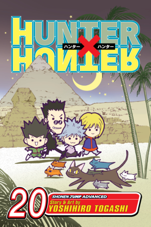 Hunter x Hunter, Vol. 19