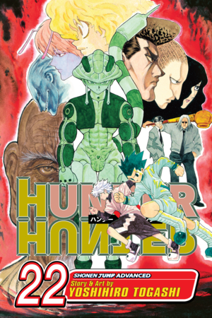 Hunter x Hunter, Vol. 21