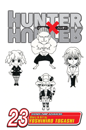 Hunter x Hunter, Vol. 22