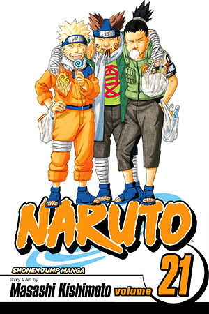 Naruto, Vol. 20