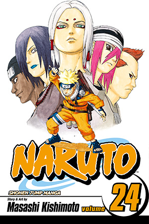Naruto, Vol. 23
