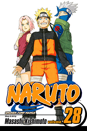 Naruto, Vol. 27