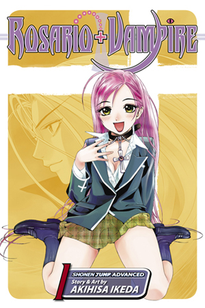 Rosario+Vampire - Complete Manga Collection (Vol. 1-10)