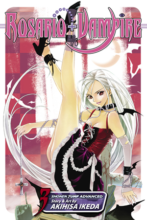 Rosario+Vampire, Vol. 2