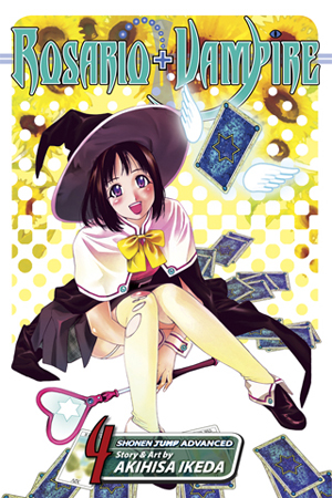 Rosario+Vampire, Vol. 3