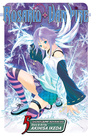 Rosario+Vampire, Vol. 4