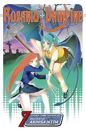 Rosario+Vampire, Vol. 6