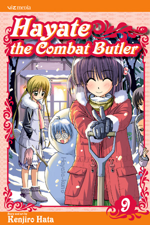 Hayate the Combat Butler, Vol. 8