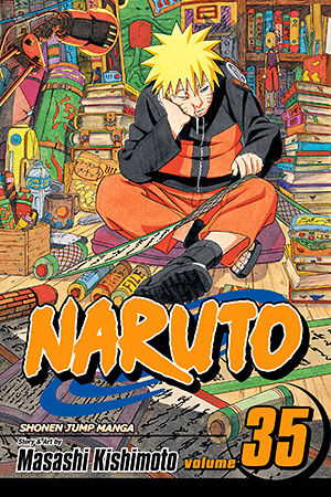 Naruto, Vol. 34