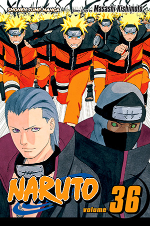 Naruto, Vol. 35