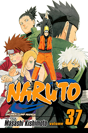 Naruto, Vol. 36