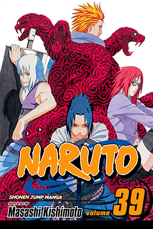 Naruto, Vol. 38