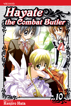 Hayate the Combat Butler, Vol. 9