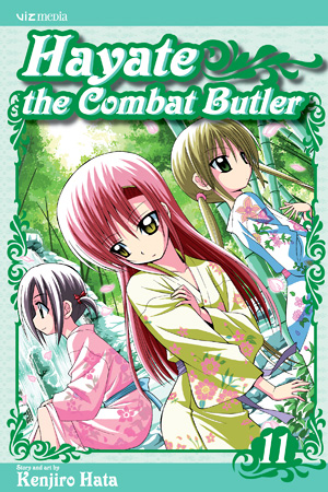 Hayate the Combat Butler, Vol. 10