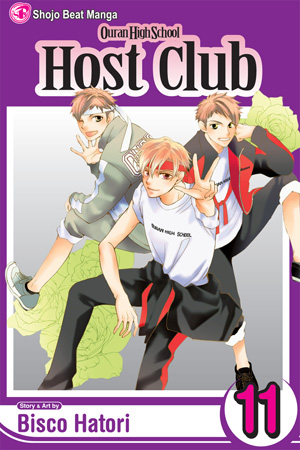 Ouran High School Host Club, Vol. 11