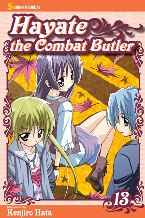 Hayate the Combat Butler, Vol. 12