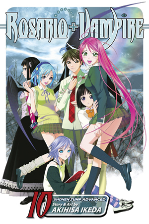 Rosario+Vampire, Vol. 10