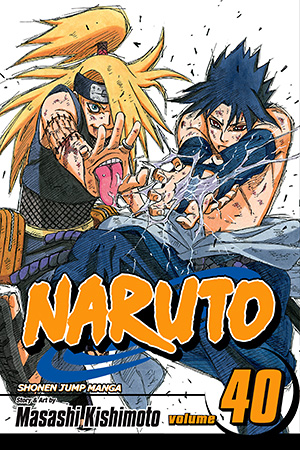 Naruto, Vol. 39