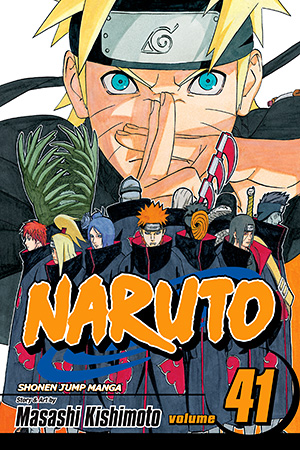 Naruto, Vol. 40