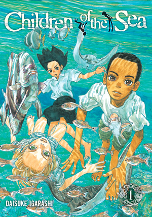 Children of the Sea - Complete Manga Collection (Vol. 1-5)